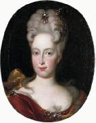 Jan Frans van Douven Portrait of Anna Maria Luisa de' Medici (1667-1743) France oil painting artist